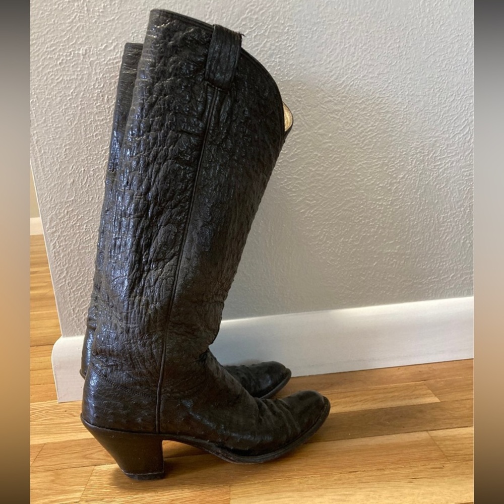 M.L. Leddy boots